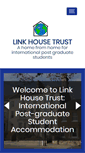 Mobile Screenshot of linkhousetrust.com